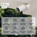 TP-LINK Wi-Fi Camera Tapo C410 with Battery Outdoor - Image 3