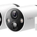 TP-LINK Wi-Fi Battery Camera System Tapo C420S2 2 PCS Kit