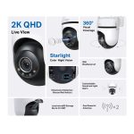 TP-LINK Tapo C520WS Wi-Fi Camera Outdoor Pan/Tilt - Image 2