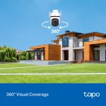 TP-LINK Tapo C520WS Wi-Fi Camera Outdoor Pan/Tilt - Image 4