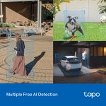 TP-LINK Tapo C520WS Wi-Fi Camera Outdoor Pan/Tilt - Image 5