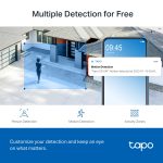 TP-LINK IP Camera Tapo C510W Pan/Tilt 2K Outdoor IP65 - Image 4