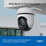 TP-LINK IP Camera Tapo C510W Pan/Tilt 2K Outdoor IP65 - Image 6