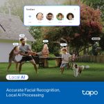 TP-LINK Camera Tapo C560WS Outdoor Pan/Tilt Security Wi-Fi Outdoor - Image 3