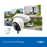 TP-LINK Camera Tapo C560WS Outdoor Pan/Tilt Security Wi-Fi Outdoor - Image 6
