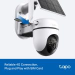 TP-LINK Camera Tapo C615G KIT Solar-Powered Pan/Tilt 4G LTE Security Kit - Image 3