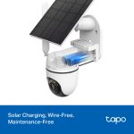 TP-LINK Camera Tapo C615G KIT Solar-Powered Pan/Tilt 4G LTE Security Kit - Image 5
