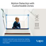 TP-LINK WiFi Camera Tapo C220 Pan Tilt WiFi Camera - Image 6