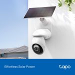 TP-LINK Camera Tapo C660 Kit, Solar-Powered Pan/Tilt 4K - Image 3