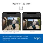 TP-LINK Tapo D230S1 Smart Battery Video Doorbell - Image 3
