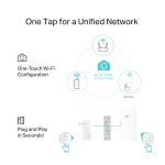 TP-LINK Power Line TL-WPA7817 KIT AV1000 Gigabit Wi-Fi 6 AX1500 - Image 4
