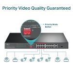 TP-LINK SWITCH TL-SL1218P - Image 6