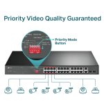 TP-LINK SWITCH TL-SL1226P - Image 5