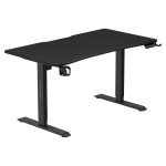 ANDA SEAT DESK XTREME 1.4m, Adjustable Height, Black