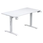 ANDA SEAT DESK XTREME 1.4m, Adjustable Height, White