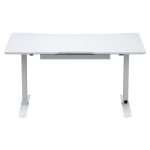 ANDA SEAT DESK XTREME 1.4m, Adjustable Height, White - Image 4