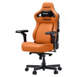 ANDA SEAT Gaming Chair KAISER-4 V2 XL Orange with 6D Armrest