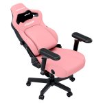 ANDA SEAT Gaming Chair KAISER-4 V2 XL Pink with 6D Armrest - Image 5