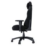 ANDA SEAT Gaming Chair LUNA Large Black Fabric - Image 3