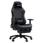 ANDA SEAT Gaming Chair LUNA PRO Black w/Footrest - Image 2