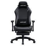 ANDA SEAT Gaming Chair LUNA PRO Black w/Footrest - Image 4