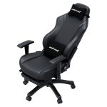 ANDA SEAT Gaming Chair LUNA PRO Black w/Footrest - Image 5