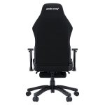 ANDA SEAT Gaming Chair LUNA PRO Black Fabric w/Footrest - Image 7