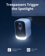ANKER S300 EufyCam 3C Add-on Battery Camera 4K - Image 3