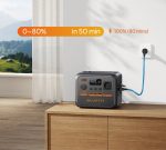 BLUETTI Premium AC50P Portable Power Station, 700W AC Outlet 504Wh - Image 5
