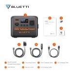 BLUETTI Premium AC50P Portable Power Station, 700W AC Outlet 504Wh - Image 6