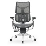 SIHOO ERGONOMIC CHAIR DORO S300 BLACK - Image 2