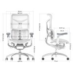 SIHOO ERGONOMIC CHAIR DORO S300 BLACK - Image 6