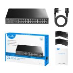 CUDY Switch GS1024 24-Port Gigabit Unmanaged - Image 4