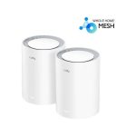 CUDY Wi-Fi 6 Mesh System M3000 AX3000 2.5G 2-Pack