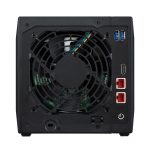 ASUSTOR NAS NIMBUSTOR 4 Gen2 AS5404T 4-BAY 3,5''/4x M.2 NVMe slots/Intel Celeron Quad-Core/4GB DDR4/2x2.5GbE Port - Image 4
