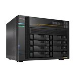 ASUSTOR NAS LOCKERSTOR 8 Gen3 AS6808T 8-BAY 3,5''/4x M.2 NVMe slots/AMD Ryzen Quad-Core/16GB DDR5/2x 10 GbE, 2x5GbE Port - Image 2