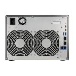 ASUSTOR NAS LOCKERSTOR 10 Gen3 AS6810T 10-BAY 3,5''/4x M.2 NVMe slots/AMD Ryzen Quad-Core/16GB DDR5/2x 10 GbE, 2x5GbE Port - Image 4
