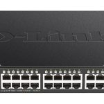 D-LINK Switch DGS-1250-28XMP 24 Gbit Port  4x10G SFP+ POE