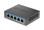 D-LINK Switch DMS-105 5-Port 2.5G Multi-Gigabit Desktop - Image 3