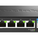 D-LINK DMS-107 7-Port Multi-Gigabit Unmanaged Switch with 2x2.5G
