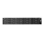 ASUSTOR NAS LOCKERSTOR 12RD AS6512RD RACK 2U 12-BAY 3,5''/Intel Atom C3538 Quad-Core/8GB DDR5/2x 2.5GbE, 2x1GbE Port