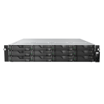 ASUSTOR NAS LOCKERSTOR 12R PRO Gen2 AS7212RDX 2U 12-BAY 3,5''/AMD Ryzen 7 Pro 7745/16GB ECC DDR5/2x 10GbE, 2x1GbE Port