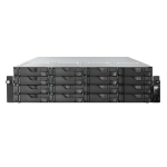 ASUSTOR NAS LOCKERSTOR 16R PRO Gen2 AS7216RDX 3U 16-BAY 3,5''/AMD Ryzen 7 Pro 7745/16GB ECC DDR5/2x 10GbE, 2x1GbE Port