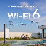 TP-LINK ROUTER 5G Archer NX500 OUTDOOR AX3000 - Image 9