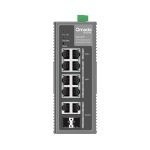 TP-LINK Switch OMADA Industrial IES210GPP 10 Port Gigabit Industrial Managed Switch - Image 2