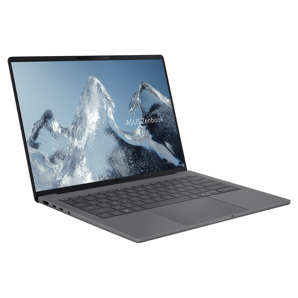 ASUS Laptop Zenbook 14 OLED  UX3407QA-QD519W 14.0'' 1920 x 1200 Snapdragon X X1 26 100/16GB/1TB SSD NVMe 4.0/Win 11 Home/2Y/Iceland Gray - Image 3