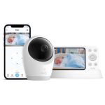 ANKER EUFY BABY MONITOR E21 WHITE